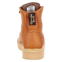 Men's Georgia 6" Wedge Boots -Stride Shield Shop 4 650 georgia 6 wedge barracuda gold