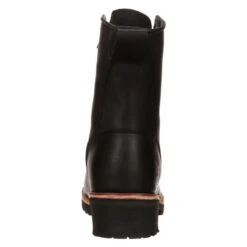 Men's Georgia 8" Logger Boots -Stride Shield Shop 4 650 georgia 8 logger oily black1