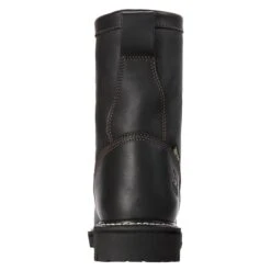 Men's Georgia 8" Low-Heel Logger GTX 200G Waterproof Boots -Stride Shield Shop 4 650 georgia 8 low heel logger gtx 200g waterproof black