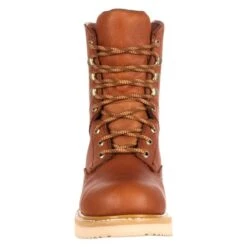 Men's Georgia 8" Wedge Boots -Stride Shield Shop 4 650 georgia 8 wedge barracuda gold