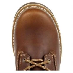 Men's Georgia AMP LT Wedge Waterproof Boots -Stride Shield Shop 4 650 georgia amp lt wedge waterproof boots brown