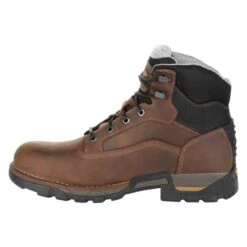 Men's Georgia Eagle One Waterproof Boots -Stride Shield Shop 4 650 georgia eagle one waterproof brown