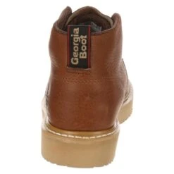 Men's Georgia Farm And Ranch Wedge Chukka Boots -Stride Shield Shop 4 650 georgia farm and ranch wedge chukka brown