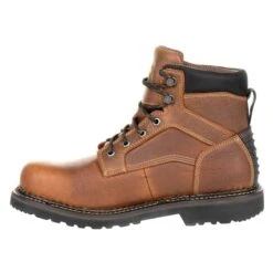Men's Georgia Giant Revamp Waterproof Boots -Stride Shield Shop 4 650 georgia giant revamp waterproof brown