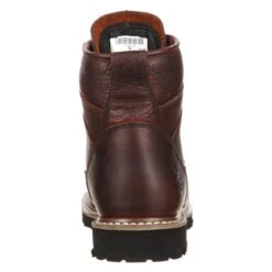 Men's Georgia Lace-To-Toe Waterproof Boots -Stride Shield Shop 4 650 georgia lace to toe waterproof chocolate