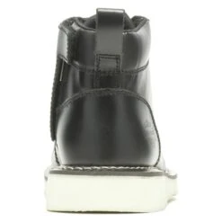 Women's Harley Davidson Footwear 4.5" Denway Smooth Side-Zip -Stride Shield Shop 4 650 harley davidson footwear 4 5 denway smooth side zip black