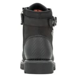 Men's Harley Davidson Footwear 5" Westmont Strap Side-Zip Boots -Stride Shield Shop 4 650 harley davidson footwear 5 westmont strap side zip boots black