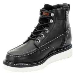Men's Harley Davidson Footwear 6" Beau Boots -Stride Shield Shop 4 650 harley davidson footwear 6 beau black