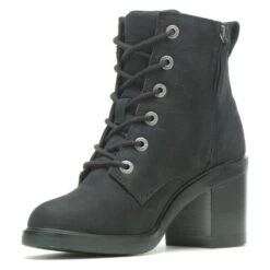 Women's Harley Davidson Footwear Corby Lace Side-Zip Boots -Stride Shield Shop 4 650 harley davidson footwear corby lace side zip boots black