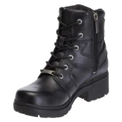 Women's Harley Davidson Footwear Jocelyn Side-Zip Boots -Stride Shield Shop 4 650 harley davidson footwear jocelyn side zip black