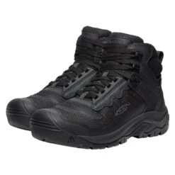 Men's Keen Utility Reno Mid KBF Waterproof Boots -Stride Shield Shop 4 650 keen utility reno mid kbf waterproof boots black black