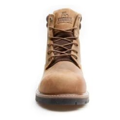 Men's Kodiak 6" McKinney Waterproof Boots -Stride Shield Shop 4 650 kodiak 6 mckinney waterproof boots brown