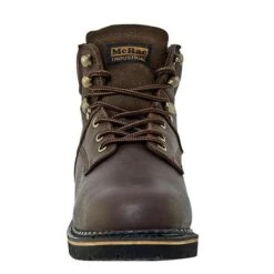 Men's McRae Industrial 6" Ruff Rider Lacer Boots -Stride Shield Shop 4 650 mcrae industrial 6 ruff rider lacer dark brown