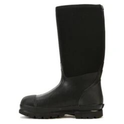 Men's Muck Chore Tall Waterproof Boots -Stride Shield Shop 4 650 muck chore tall waterproof boots black1