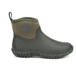 Men's Muck Muckster II Ankle Waterproof Boots -Stride Shield Shop 4 650 muck muckster ii ankle waterproof boots green