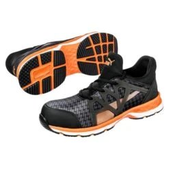 Men's Puma Safety Rush 2.0 Low SD Composite Toe -Stride Shield Shop 4 650 puma safety rush 2 0 low sd composite toe black orange