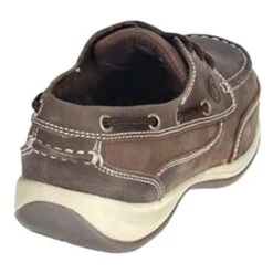 Women's Rockport Works Sailing Club Boat Shoe Steel Toe -Stride Shield Shop 4 650 rockport works sailing club boat shoe steel toe brown2