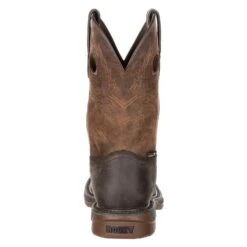 Men's Rocky 11" Original Ride FLX Waterproof Boots -Stride Shield Shop 4 650 rocky 11 original ride flx waterproof dark brown