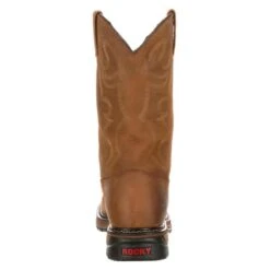 Men's Rocky 11" Original Ride Round Toe Waterproof Boots -Stride Shield Shop 4 650 rocky 11 original ride round toe waterproof aztec crazy horse