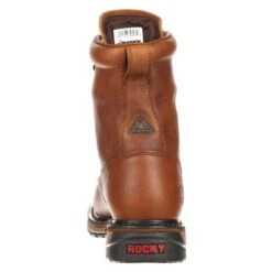 Men's Rocky 9" Original Ride Lacers Waterproof Boots -Stride Shield Shop 4 650 rocky 9 original ride lacers waterproof tan pitstop
