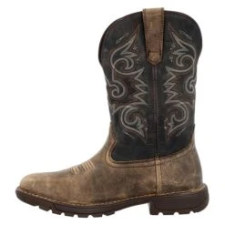 Men's Rocky Legacy 32 Pull-On Waterproof Boots -Stride Shield Shop 4 650 rocky legacy 32 pull on waterproof boots brown