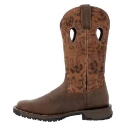 Men's Rocky Women's Rosemary Pull-On Work Boots -Stride Shield Shop 4 650 rocky womens rosemary pull on work boots dark brown