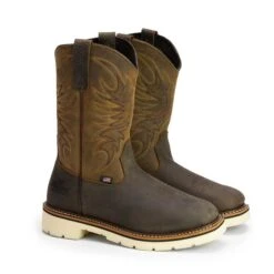 Men's Thorogood American Heritage Square Toe Wellington Boots -Stride Shield Shop 4 650 thorogood american heritage square toe wellington boots crazyhorse