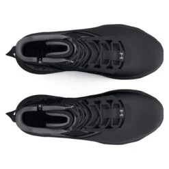 Men's Under Armour Stellar G2 Side-Zip Waterproof Boots -Stride Shield Shop 4 650 under armour stellar g2 side zip waterproof boots black