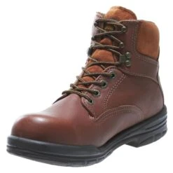Men's Wolverine 6" Durashocks Boots -Stride Shield Shop 4 650 wolverine 6 durashocks brown