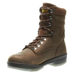 Men's Wolverine 8" Durashocks 200G Waterproof Boots -Stride Shield Shop 4 650 wolverine 8 durashocks 200g waterproof steel toeone
