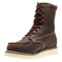 Men's Wolverine 8" Loader Boots -Stride Shield Shop 4 650 wolverine 8 loader brown