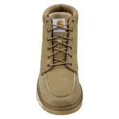 Men's Carhartt 5" Millbrook Moc Wedge Boots -Stride Shield Shop 5 1001 carhartt 5 millbrook moc wedge boots coyote