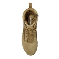 Men's Carhartt 8" Gilmore Side-Zip Waterproof Boots -Stride Shield Shop 5 1001 carhartt 8 gilmore side zip waterproof boots coyote