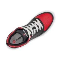 Women's Airwalk Arena Composite Toe -Stride Shield Shop 5 650 airwalk arena composite toe black red2