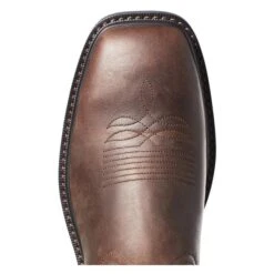 Men's Ariat Groundwork Wide Square Toe Boots -Stride Shield Shop 5 650 ariat groundwork wide square toe boots brown bitter brown