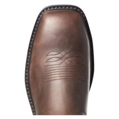 Men's Ariat Groundwork Wide Square Toe Steel Toe Boots -Stride Shield Shop 5 650 ariat groundwork wide square toe steel toe boots brown bitter brown