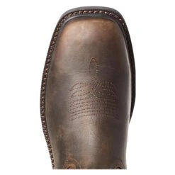 Men's Ariat Groundwork Wide Square Toe Waterproof Boots -Stride Shield Shop 5 650 ariat groundwork wide square toe waterproof boots brown after dark