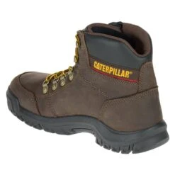 Men's CAT Outline Boots -Stride Shield Shop 5 650 cat outline seal brown