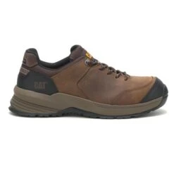 Men's CAT Streamline 2.0 Leather Composite Toe -Stride Shield Shop 5 650 cat streamline 2 0 leather composite toe boots clay