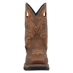 Men's Dan Post Storms Eye Waterproof Boots -Stride Shield Shop 5 650 dan post storms eye waterproof boots brown orange