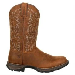 Men's Durango 12" Rebel Western Waterproof Boots -Stride Shield Shop 5 650 durango 12 rebel western waterproof coyote brown