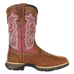 Women's Durango DRD0349 Lady Rebel Pro Western Boots -Stride Shield Shop 5 650 durango drd0349 lady rebel pro western boots briar brown rusty red