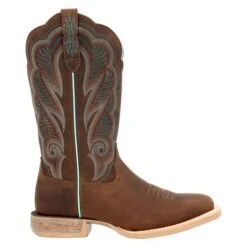 Women's Durango DRD0436 Lady Rebel Pro Western Boots -Stride Shield Shop 5 650 durango drd0436 lady rebel pro western boots oilded brown plum