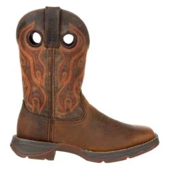 Women's Durango Lady Rebel Trail Western Boots -Stride Shield Shop 5 650 durango lady rebel trail western boots trail brown