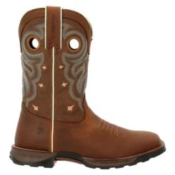 Women's Durango Maverick Waterproof Work Boots -Stride Shield Shop 5 650 durango maverick waterproof work boots rugged tan