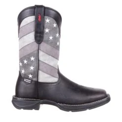 Men's Durango Rebel Faded Black Flag Boots -Stride Shield Shop 5 650 durango rebel faded black flag black gray