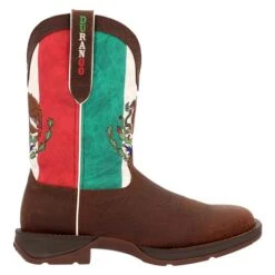 Men's Durango Rebel Mexico Flag Western Boots -Stride Shield Shop 5 650 durango rebel mexico flag western boots s y brown mexico flag