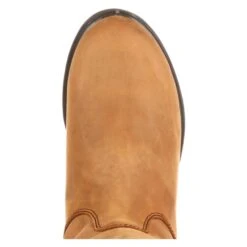 Men's Georgia 11" Suspension Wedge Pull-On Waterproof Boots -Stride Shield Shop 5 650 georgia 11 suspension wedge pull on waterproof mississippi tan
