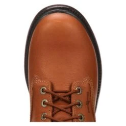 Men's Georgia 6" FLXwork Farm And Ranch Waterproof Boots -Stride Shield Shop 5 650 georgia 6 flxwork farm and ranch waterproof briar brown