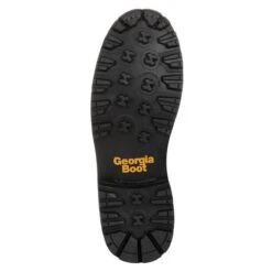 Men's Georgia 6" Low-Heel Logger Waterproof Boots -Stride Shield Shop 5 650 georgia 6 low heel logger waterproof brown